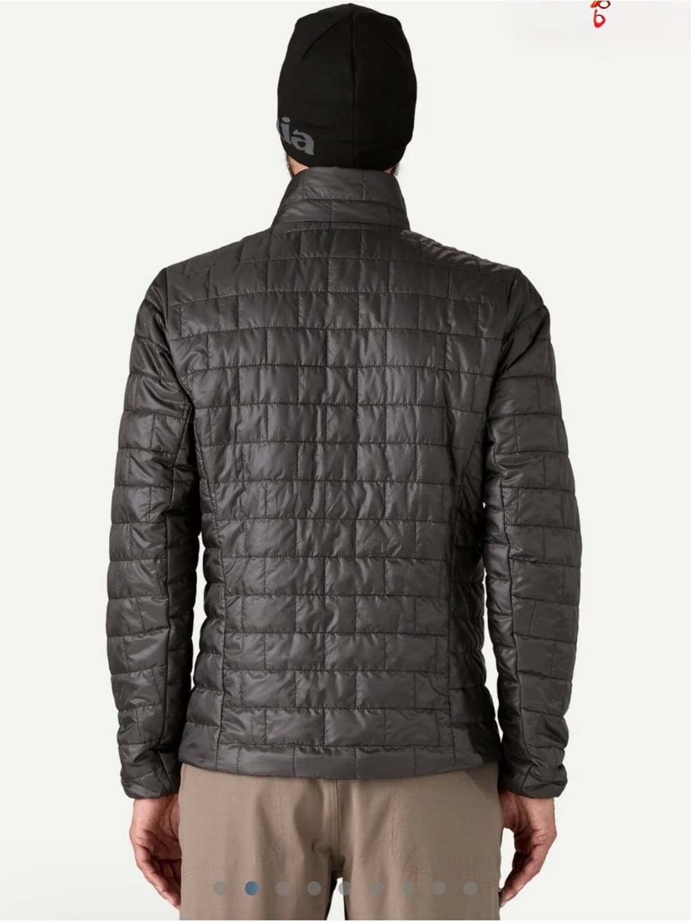 Patagonia Men’s Black Quilted Puffer Jacket - Picture 2 of 8